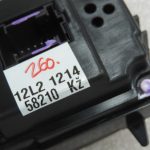 Oriģinālais Mercedes Benz W212 klimata kontroles bloks Klimata kontroles apkures vadības bloks
