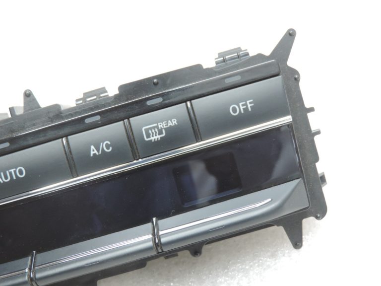 Oriģinālais Mercedes Benz W212 klimata kontroles bloks Klimata kontroles apkures vadības bloks