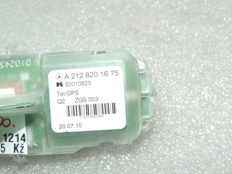 Oriģinālais Mercedes Benz W212 jumta antenas GPS antenas vadības bloks A2128201675