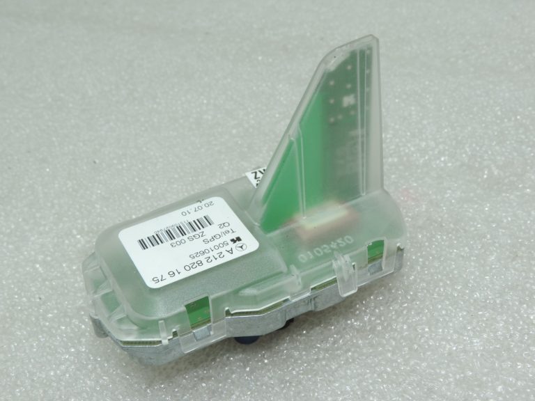 Oriģinālais Mercedes Benz W212 jumta antenas GPS antenas vadības bloks A2128201675