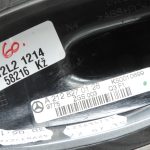 Oriģināls Mercedes W212 jumta antenas GPS antenas vāks Iridium silver