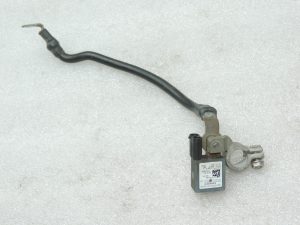 Oriģinālais Mercedes W212 Smart ForTwo W451 akumulatora negatīvais kabelis ar sensoru