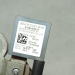 Oriģinālais Mercedes W212 Smart ForTwo W451 akumulatora negatīvais kabelis ar sensoru