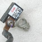 Oriģinālais Mercedes W212 Smart ForTwo W451 akumulatora negatīvais kabelis ar sensoru