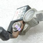 Oriģinālais Mercedes W212 Smart ForTwo W451 akumulatora negatīvais kabelis ar sensoru