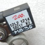 Oriģinālais Mercedes W212 Smart ForTwo W451 akumulatora negatīvais kabelis ar sensoru