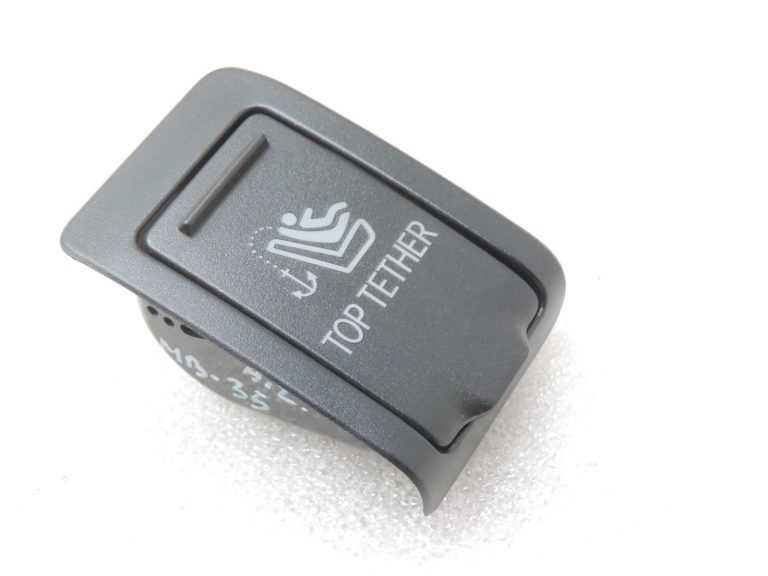Oriģināls Mercedes Benz W212 W204 ISOFIX bērnu sēdekļu kronšteina vāka pārsegs