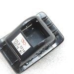 Oriģināls Mercedes Benz W212 W204 ISOFIX bērnu sēdekļu kronšteina vāka pārsegs