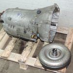 Mercedes Benz W211 W204 benzīna automātiskā transmisija 722.696 ar griezes momenta pārveidotāju