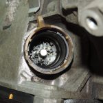 Mercedes Benz W211 W204 benzīna automātiskā transmisija 722.696 ar griezes momenta pārveidotāju