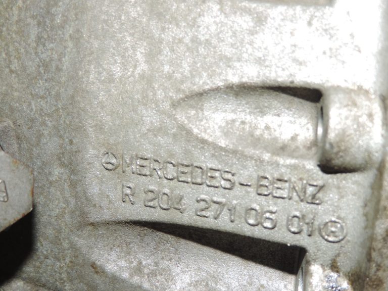 Mercedes Benz W211 W204 benzīna automātiskā transmisija 722.696 ar griezes momenta pārveidotāju