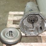 Mercedes Benz W211 W204 benzīna automātiskā transmisija 722.696 ar griezes momenta pārveidotāju