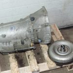 Mercedes Benz W211 W204 benzīna automātiskā transmisija 722.696 ar griezes momenta pārveidotāju