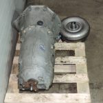 Mercedes Benz W211 W204 benzīna automātiskā transmisija 722.696 ar griezes momenta pārveidotāju