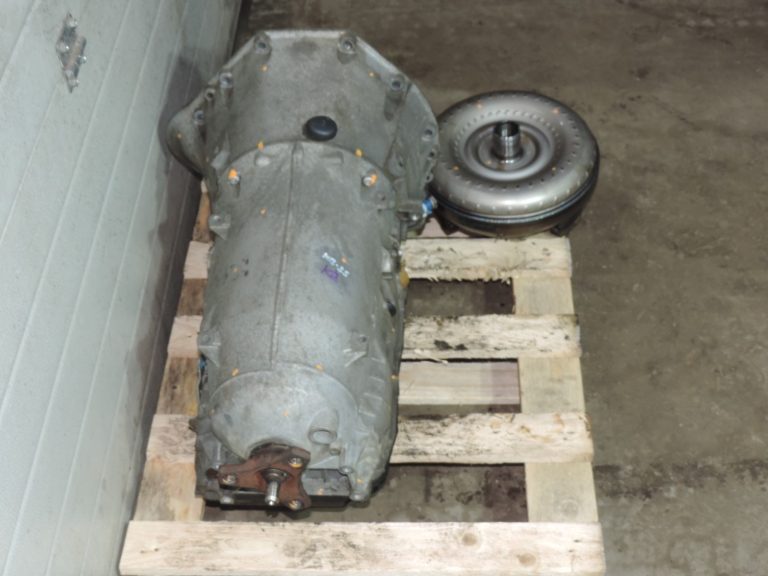 Mercedes Benz W211 W204 benzīna automātiskā transmisija 722.696 ar griezes momenta pārveidotāju