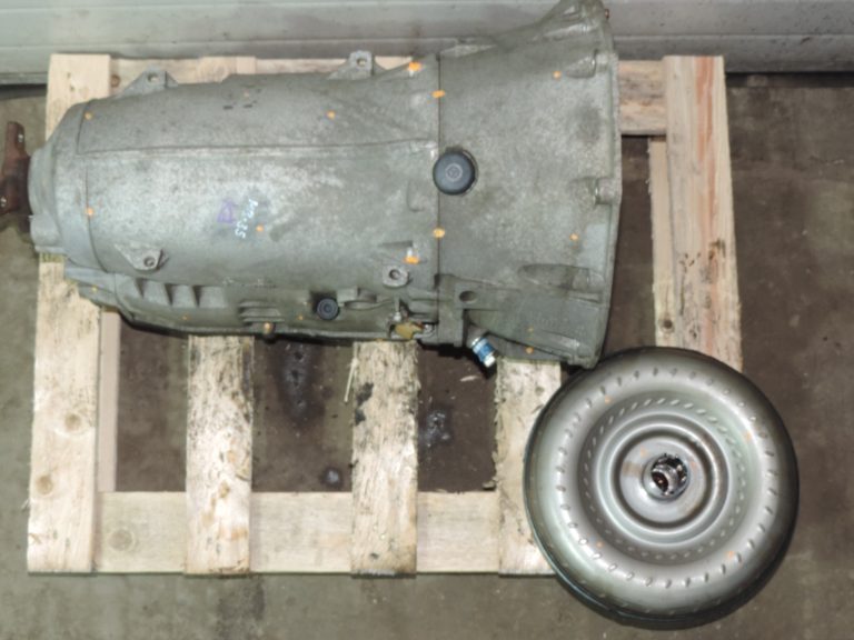 Mercedes Benz W211 W204 benzīna automātiskā transmisija 722.696 ar griezes momenta pārveidotāju