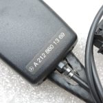 Oriģinālā Mercedes Benz W212 priekšējā kreisā/ labā drošības jostas sprādze