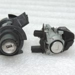 Oriģinālais Mercedes W212 durvju slēdzeņu un aizmugurējo durvju slēdzeņu cilindru 2x atslēgu komplekts
