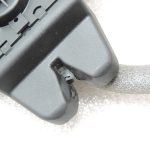 Oriģinālā Mercedes Benz W212 W204 aizmugurējo durvju slēdzene