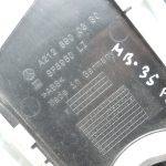 Mercedes E-klases W212 B-apmales melns kreisās un labās puses komplekts