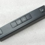 Mercedes E-klases W212 sēdekļu apsildes PDC slēdža sloksne A2128202610