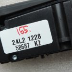 Mercedes E-klases W212 sēdekļu apsildes PDC slēdža sloksne A2128202610