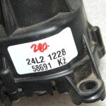 Oriģinālais Mercedes W212 W204 CGI benzīna ieplūdes kolektora virpuļvārstu izpildmehānisms