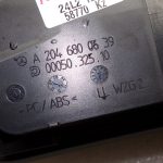 Oriģināls Mercedes E-Class W212 centrālais roku balsts A2126800298