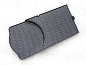 Original Mercedes W212 W204 center armrest storage compartment inlay rubber mat