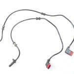 2x oriģināls Mercedes Benz W212 ABS riteņa ātruma sensors aizmugurējais kreisais un labais