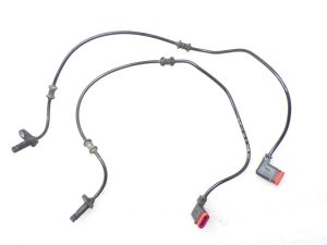 2x oriģināls Mercedes Benz W212 ABS riteņa ātruma sensors aizmugurējais kreisais un labais