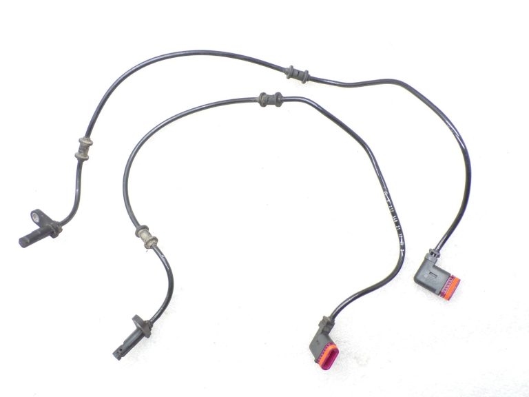 2x oriģināls Mercedes Benz W212 ABS riteņa ātruma sensors aizmugurējais kreisais un labais