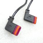 2x oriģināls Mercedes Benz W212 ABS riteņa ātruma sensors aizmugurējais kreisais un labais