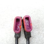 2x oriģināls Mercedes Benz W212 ABS riteņa ātruma sensors aizmugurējais kreisais un labais