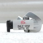 Oriģināls Mercedes W212 ārējo durvju rokturis priekšējais/galējais labās puses iridija sudraba krāsā (775U)
