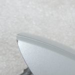 Mercedes W212 ārējo durvju rokturu vāciņš aizmugurējais kreisais, sudraba krāsā (775U)