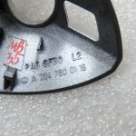 Mercedes W212 ārējo durvju rokturu vāciņš priekšējais kreisais, sudraba krāsā (775U) A2047660125