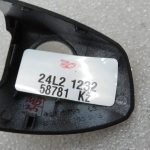 Mercedes W212 ārējo durvju rokturu vāciņš priekšējais kreisais, sudraba krāsā (775U) A2047660125