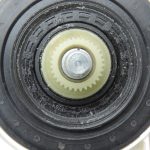 Oriģinālais Mercedes Benz W212 W204 Logu regulatora motors priekšējais labais