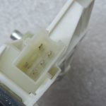Oriģinālais Mercedes Benz W212 W204 Logu regulatora motors aizmugurējā labajā pusē