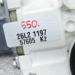 Oriģinālais Mercedes Benz W212 W204 Logu regulatora motors aizmugurējā labajā pusē