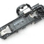 Oriģinālais Mercedes Benz W212 W204 W166 Ārējo durvju rokturu rāmis aizmugurējā labajā pusē