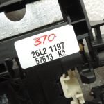 Oriģinālais Mercedes Benz W212 W204 W166 Ārējo durvju rokturu rāmis aizmugurējā labajā pusē