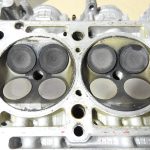 Mercedes W202 C220 W210 111.961 Cilindra galva ar sadales vārpstām R1110162101