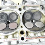 Mercedes W202 C220 W210 111.961 Cilindra galva ar sadales vārpstām R1110162101