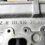 Mercedes W202 C220 W210 111.961 Cilindra galva ar sadales vārpstām R1110162101