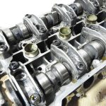 Mercedes W202 C220 W210 111.961 Cilindra galva ar sadales vārpstām R1110162101