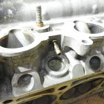 Mercedes W202 C220 W210 111.961 Cilindra galva ar sadales vārpstām R1110162101