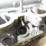 Mercedes W202 C220 W210 111.961 Cilindra galva ar sadales vārpstām R1110162101