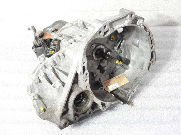 Nissan JHQ-CG Micra K12 Note E11 72TKM 32010AX603 5 pakāpju manuālā pārnesumkārba